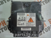 Блок управления двигателя ECU на Nissan Navara D40