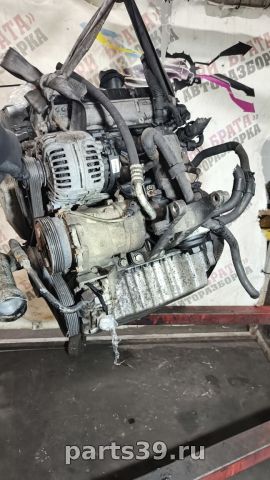 Двигатель без навесного AXB на Volkswagen Transporter T5