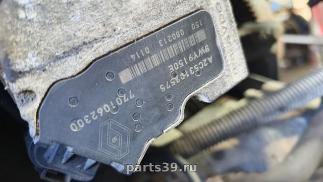 Двигатель без навесного G9U650 на Renault Master Master II