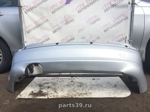 Бампер задний на Mercedes-Benz C-Класс W203/S203/CL203