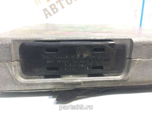 Блок управления двигателя ECU на Mazda MPV LW