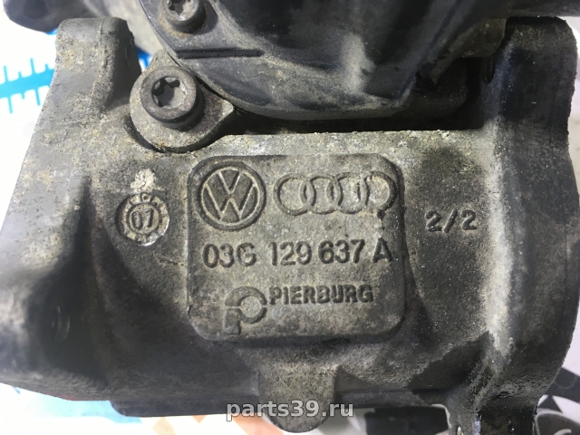 Клапан EGR на Volkswagen Caddy 3 поколение