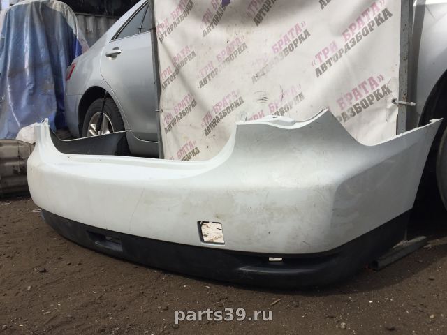 Бампер задний на Nissan Almera G11