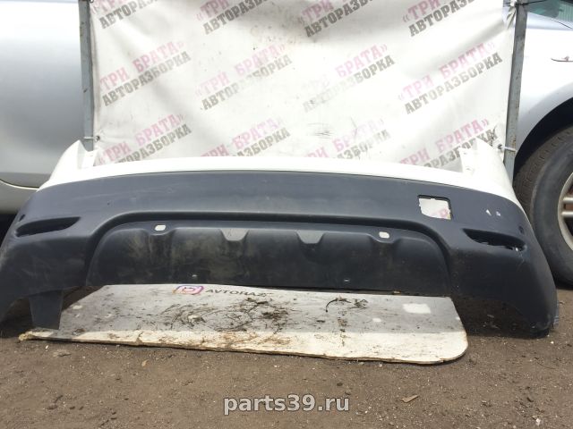 Бампер задний на Nissan Qashqai 2 поколение