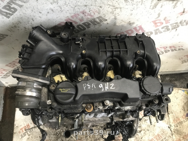 Двигатель без навесного 9HZ на Citroen C4 Picasso 1 поколение