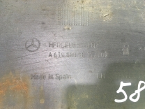 Бампер задний на Mercedes-Benz Vito W639