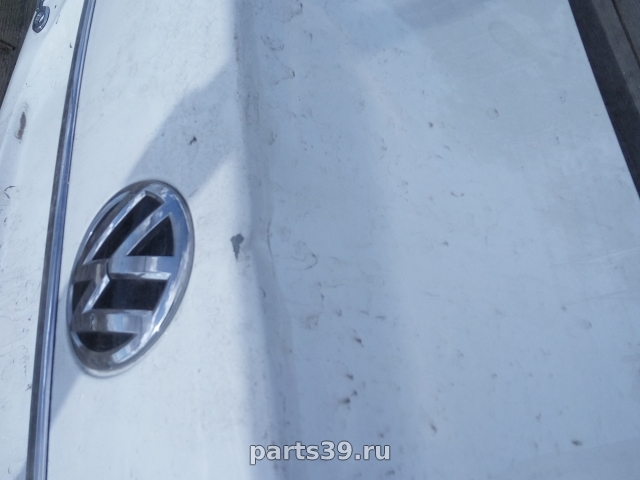 Крышка багажника на Volkswagen Polo 5 поколение [рестайлинг]