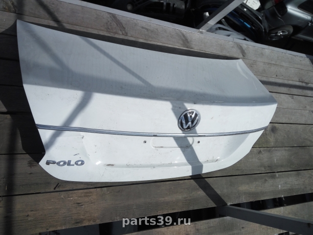 Крышка багажника на Volkswagen Polo 5 поколение [рестайлинг]