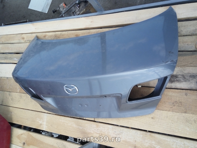 Крышка багажника на Mazda 6 GG [рестайлинг]
