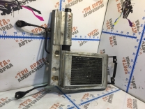 Радиатор  интеркулера на Mitsubishi Pajero 2 поколение [рестайлинг]