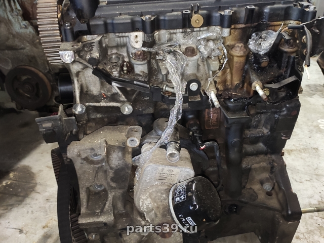 Двигатель без навесного 250406 на Renault Kangoo 1 поколение [рестайлинг]