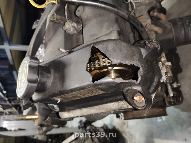 Двигатель без навесного XW4E-6F095A на Mazda Tribute 1 поколение