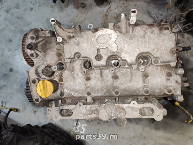 Двигатель без навесного F4R403 на Renault Duster 1 поколение