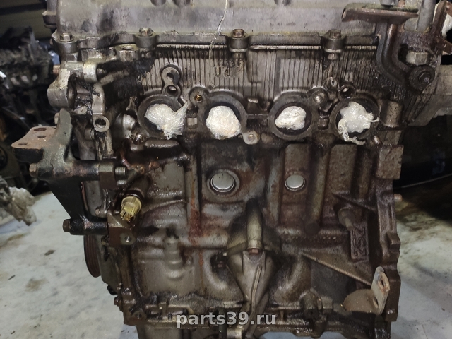 Двигатель без навесного 2SZ на Toyota Yaris P1