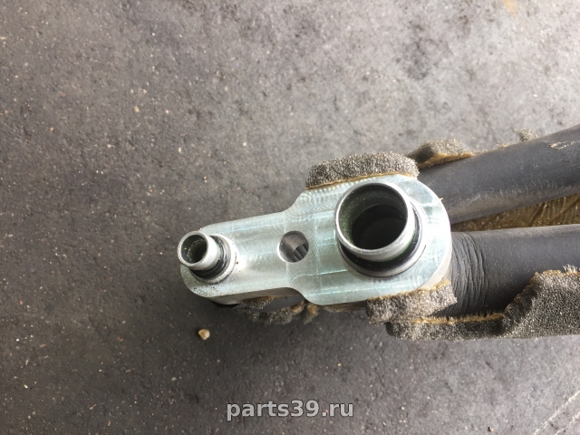 Трубка / шланг кондиционера воздуха на Mazda 3 BK [рестайлинг]