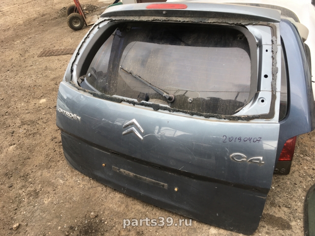 Крышка багажника на Citroen C4 Picasso 1 поколение