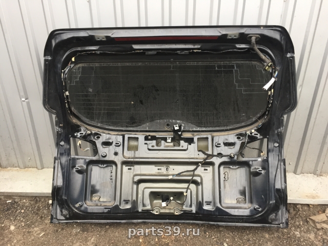 Крышка багажника на Ford S-Max 1 поколение [рестайлинг]