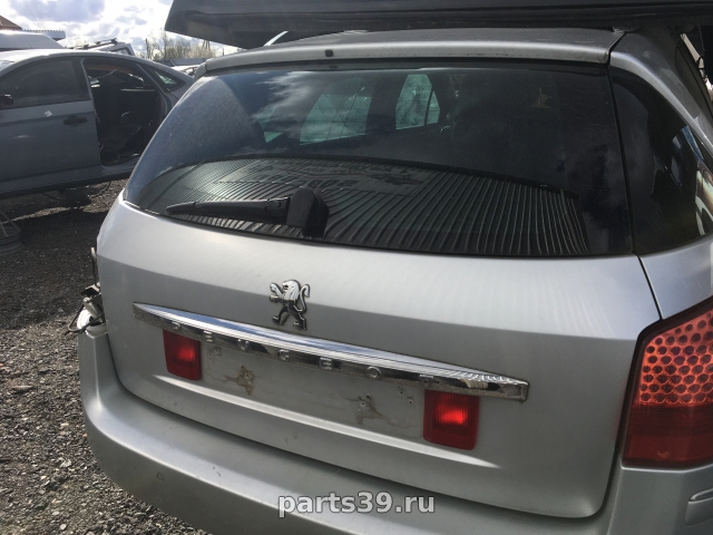 Крышка багажника на Peugeot 407 1 поколение [рестайлинг]