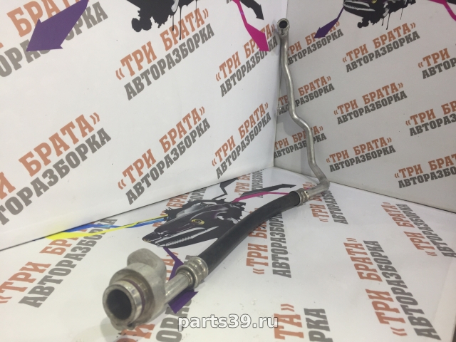 Трубка / шланг кондиционера воздуха на Skoda Octavia 3 поколение
