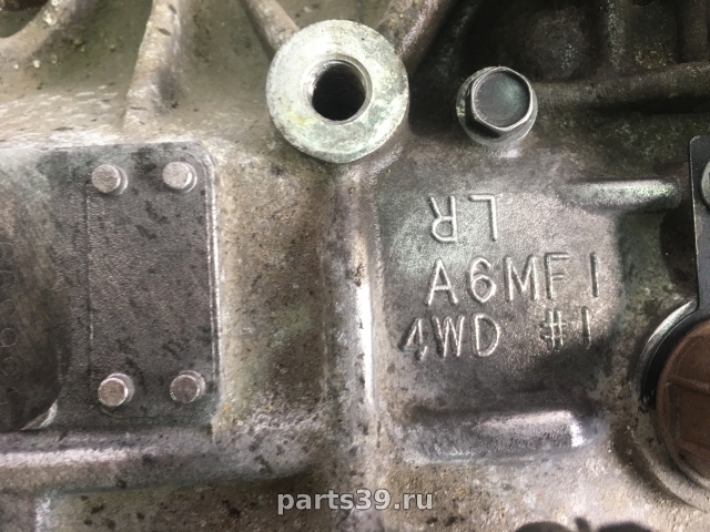 Коробка передач автоматическая АКПП A6MF 1 на Hyundai ix35 1 поколение [рестайлинг]