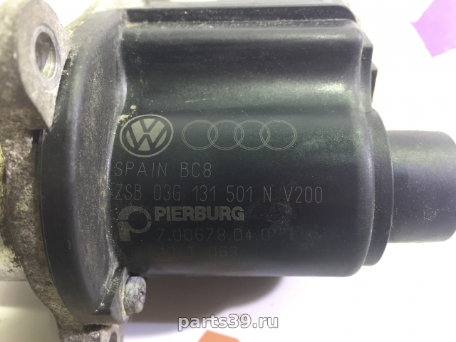 Клапан EGR на Volkswagen Caddy 3 поколение