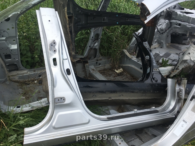 Часть кузова порог на Toyota RAV4 3 поколение [2-й рестайлинг]